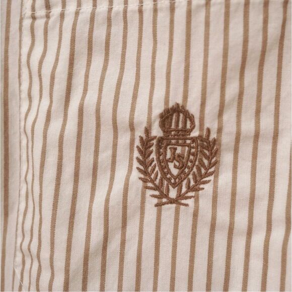 Vintage 90s Jaclyn Smith Gold Crest Blouse - Picture 5 of 6